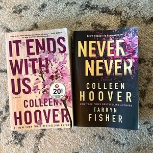2 Colleen Hoover books